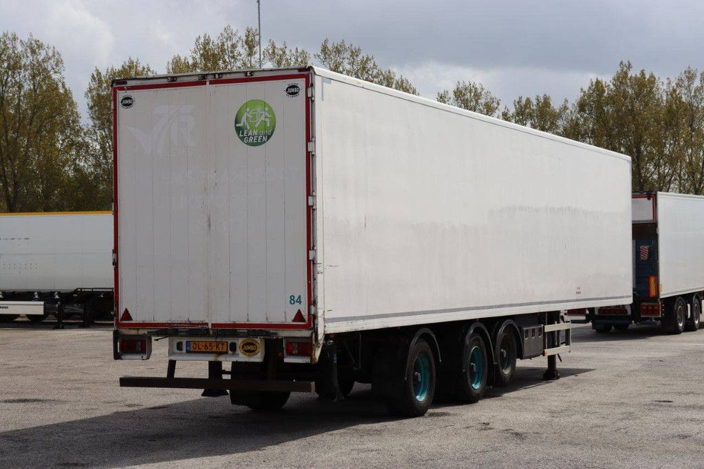 Closed Semi-Trailer Jumbo DO270SE 39500kg 2011