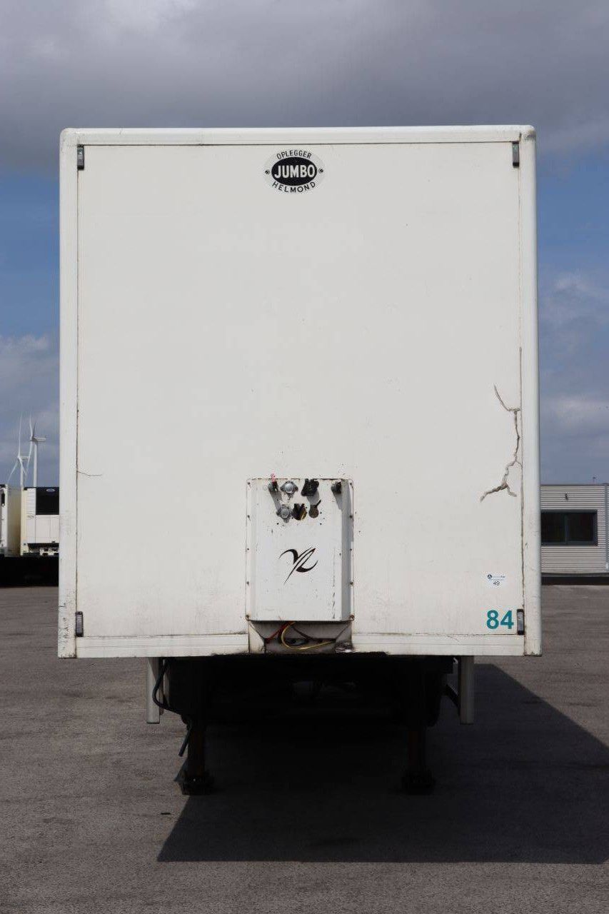 Closed Semi-Trailer Jumbo DO270SE 39500kg 2011