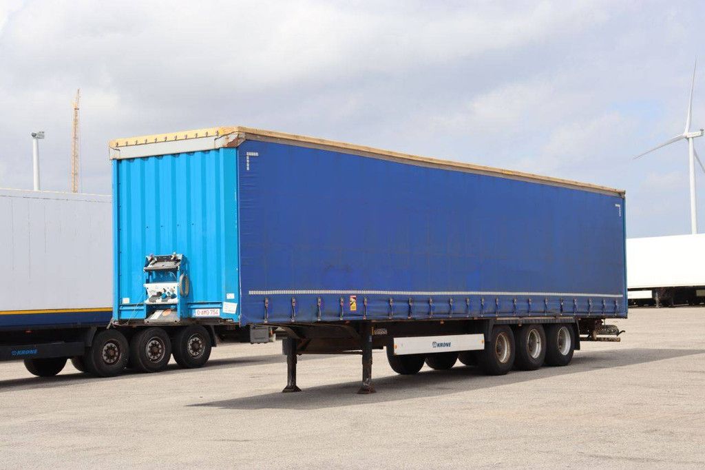 Krone SD 41000kg Planenauflieger, Baujahr 2014
