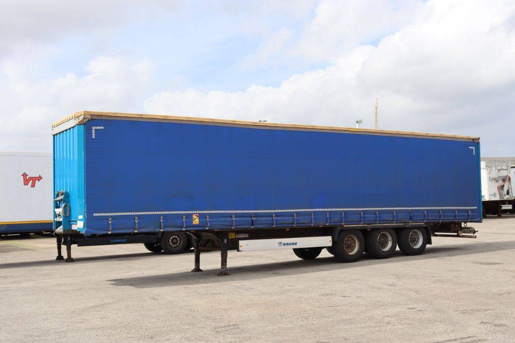 Krone SD 41000kg Planenauflieger, Baujahr 2014