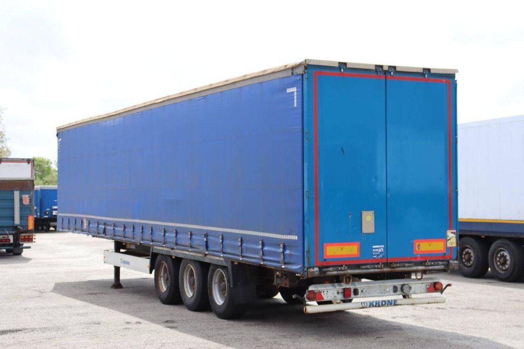 Krone SD 41000kg Planenauflieger, Baujahr 2014