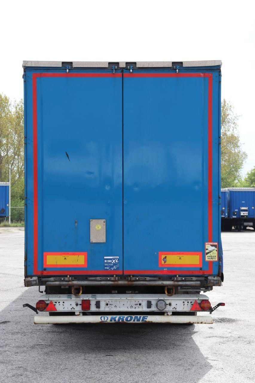 Krone SD 41000kg Planenauflieger, Baujahr 2014