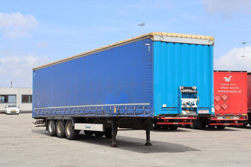 Krone SD 41000kg Planenauflieger, Baujahr 2014