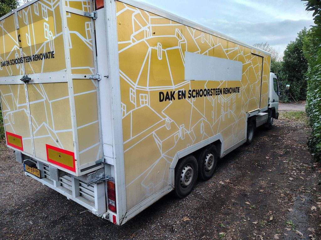 Serviceanhänger Veldhuizen P33-4 5000kg 2005