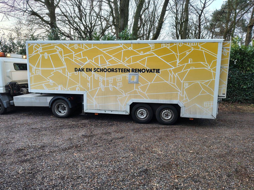 Serviceanhänger Veldhuizen P33-4 5000kg 2005