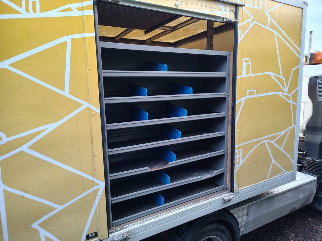 Serviceanhänger Veldhuizen P33-4 5000kg 2005