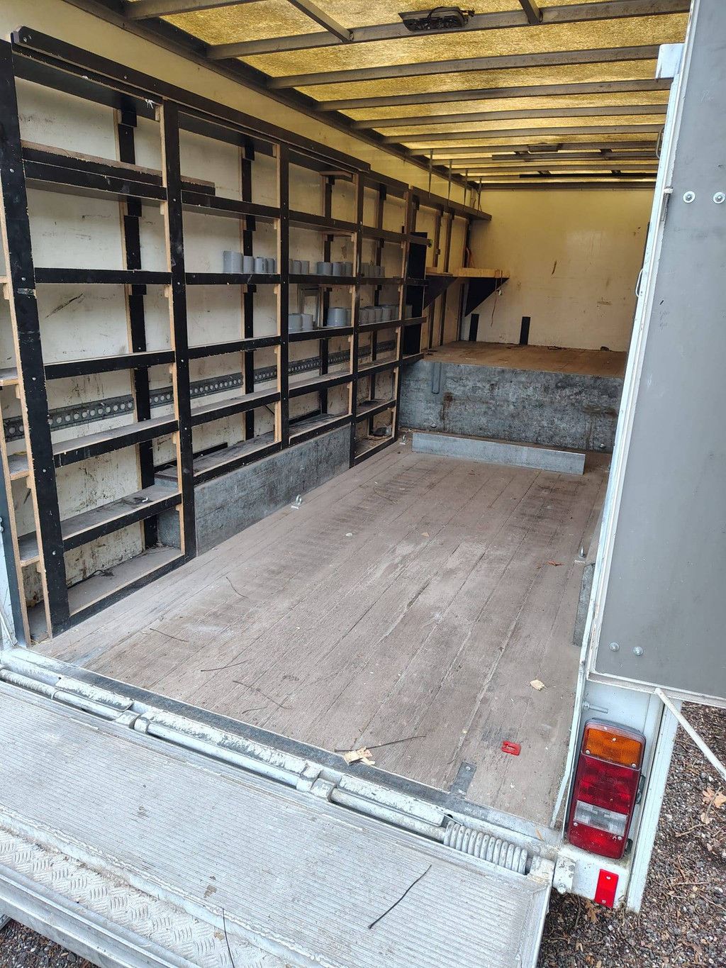 Serviceanhänger Veldhuizen P33-4 5000kg 2005