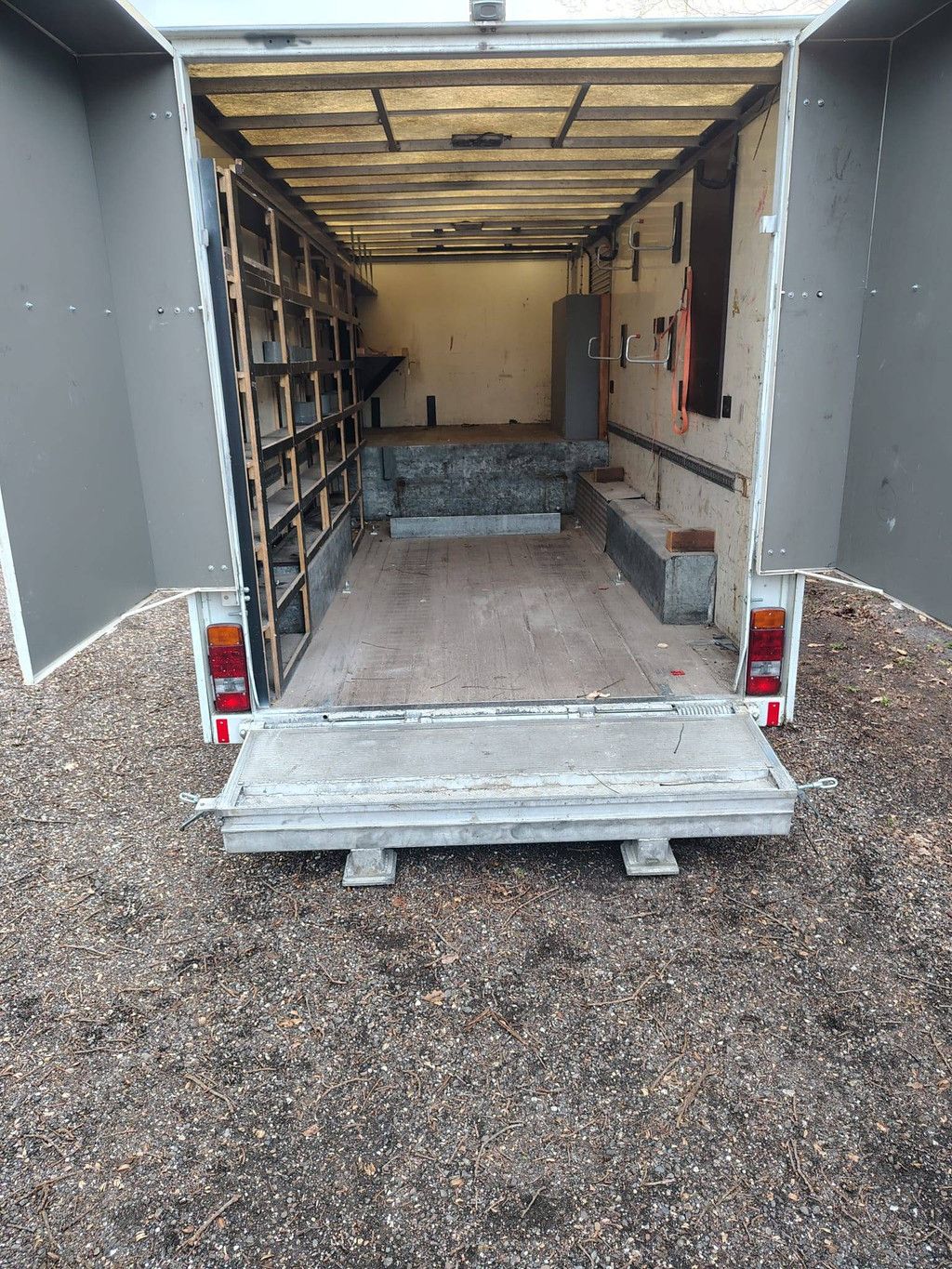 Serviceanhänger Veldhuizen P33-4 5000kg 2005