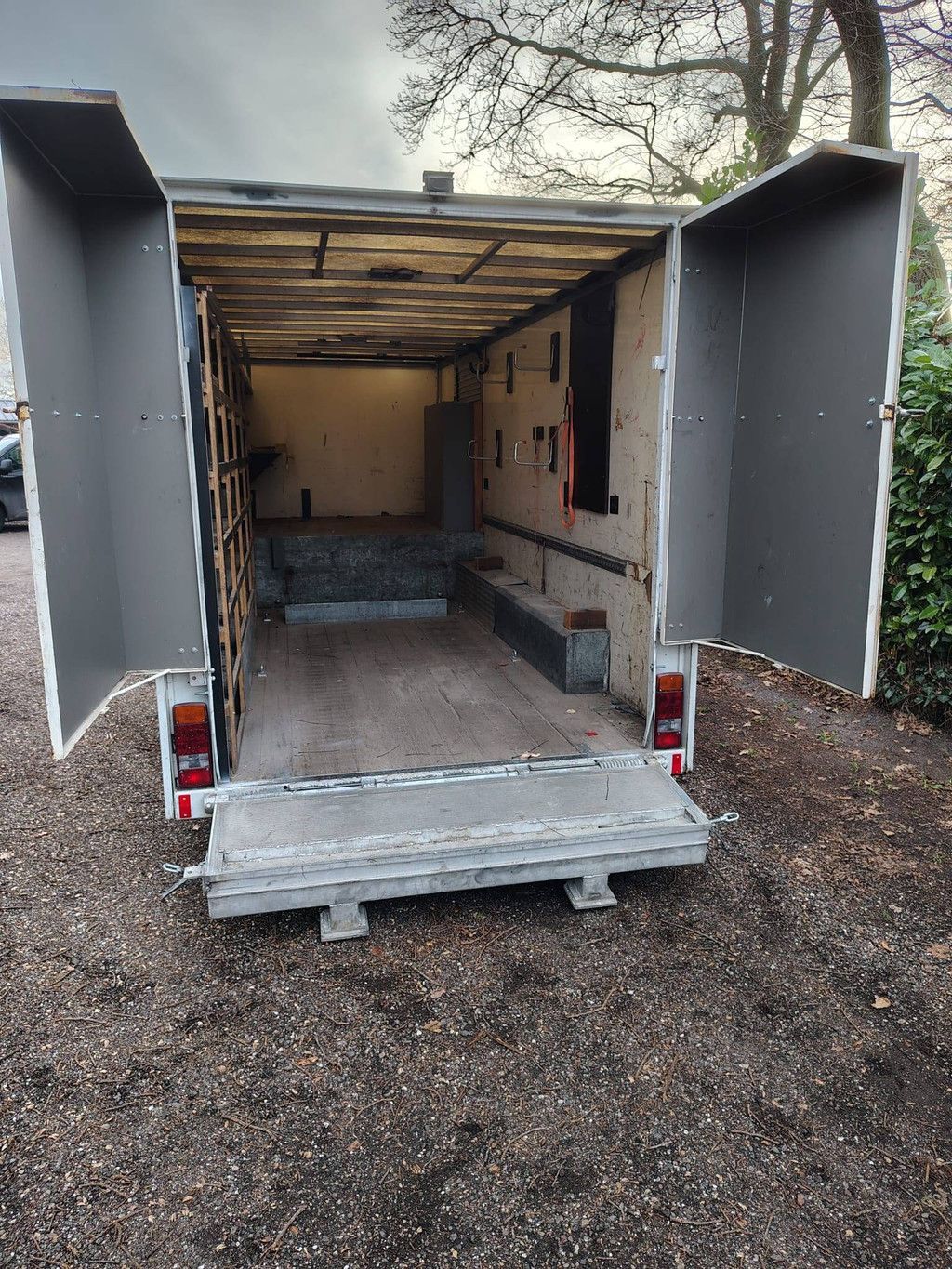 Serviceanhänger Veldhuizen P33-4 5000kg 2005