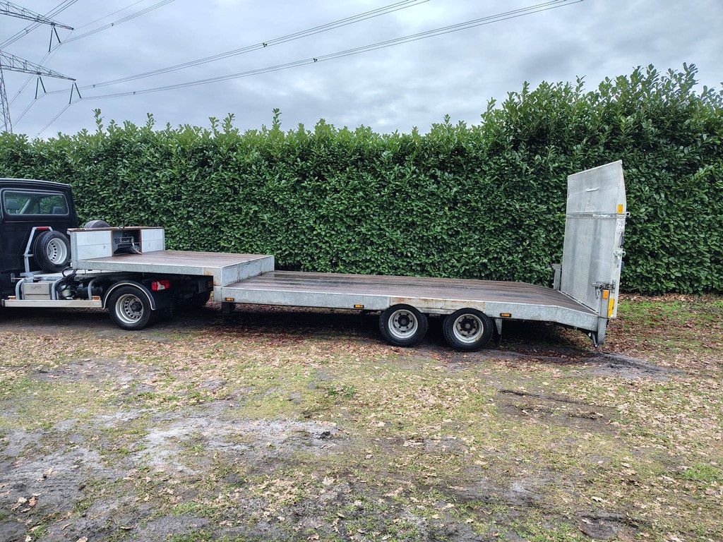 Semi-Dieplader Kuiper Plsd 9000kg 2008