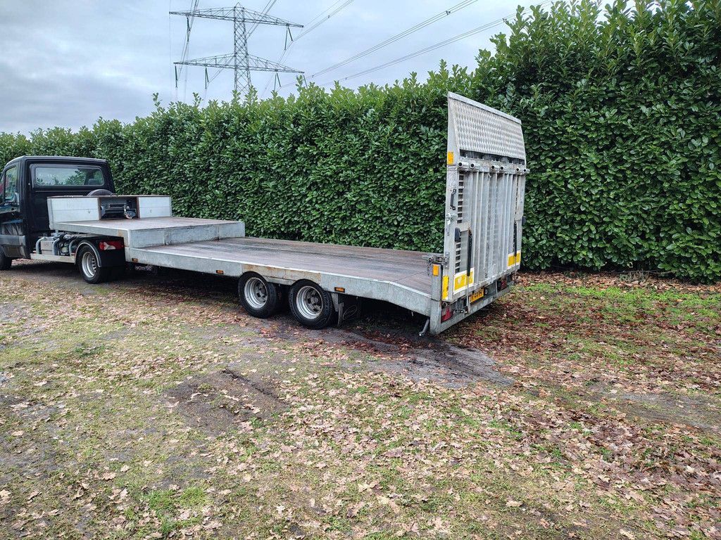 Semi-Dieplader Kuiper Plsd 9000kg 2008