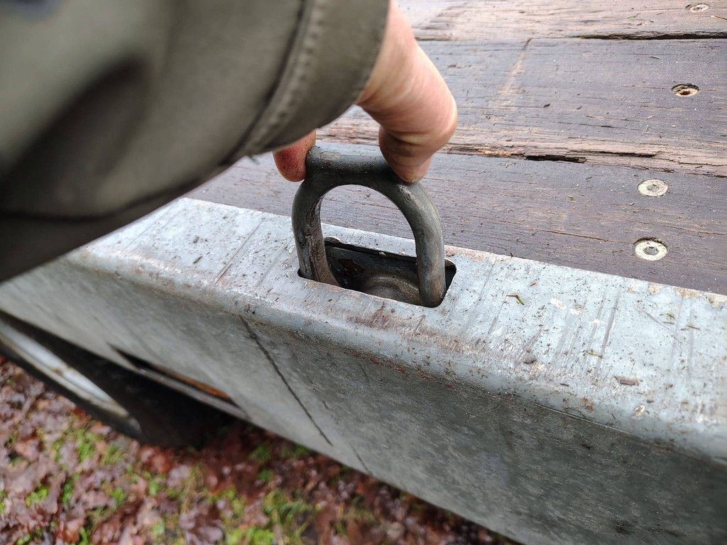 Semi-Dieplader Kuiper Plsd 9000kg 2008