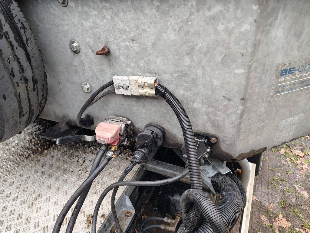 Semi-Dieplader Kuiper Plsd 9000kg 2008