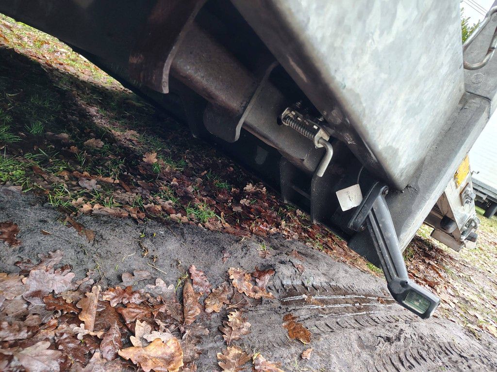 Semi-Dieplader Kuiper Plsd 9000kg 2008