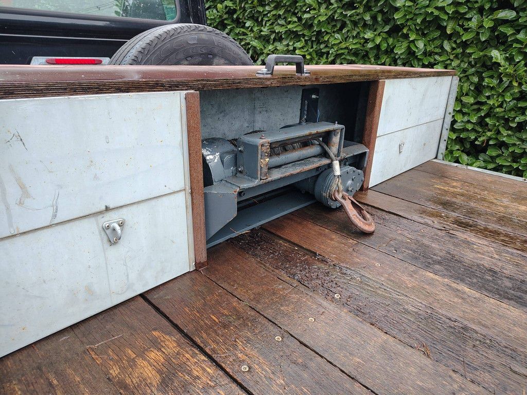 Semi-Dieplader Kuiper Plsd 9000kg 2008