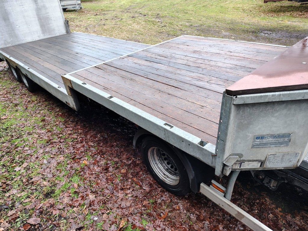 Semi-Dieplader Kuiper Plsd 9000kg 2008