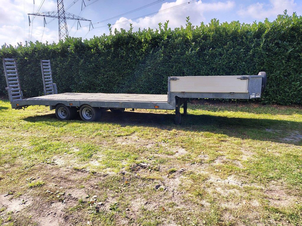 Semi-Low Loader Veldhuizen P37-2 8000kg 2007
