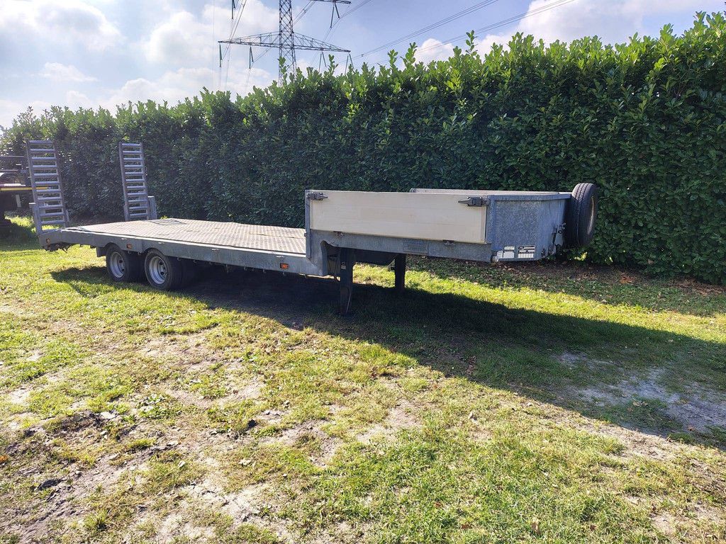 Semi-Low Loader Veldhuizen P37-2 8000kg 2007