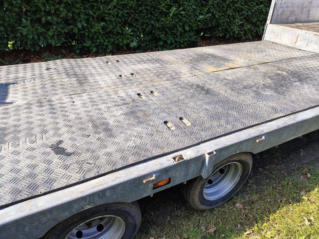 Semi-Low Loader Veldhuizen P37-2 8000kg 2007