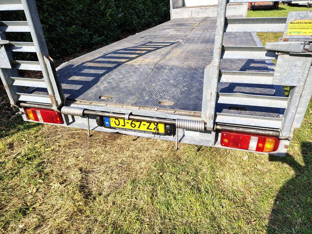 Semi-Low Loader Veldhuizen P37-2 8000kg 2007