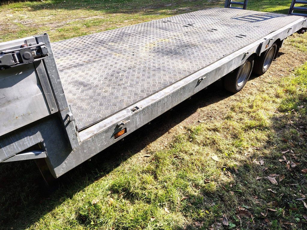 Semi-Low Loader Veldhuizen P37-2 8000kg 2007