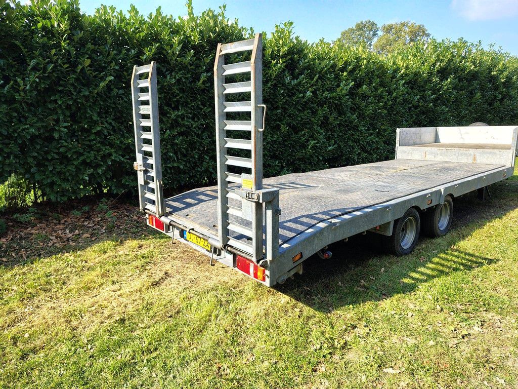 Semi-Low Loader Veldhuizen P37-2 8000kg 2007
