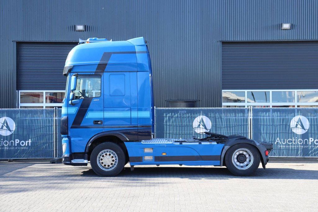 Chassis Cabin DAF XF460 Diesel 463PK 2013