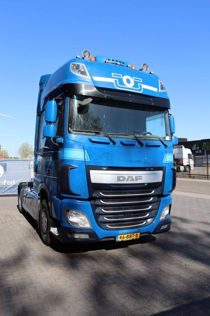 Chassis Cabin DAF XF460 Diesel 463PK 2013