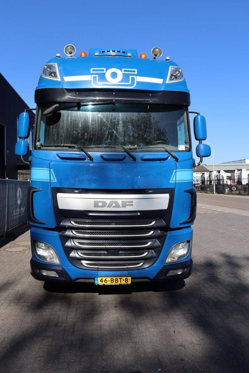 Chassis Cabin DAF XF460 Diesel 463PK 2013