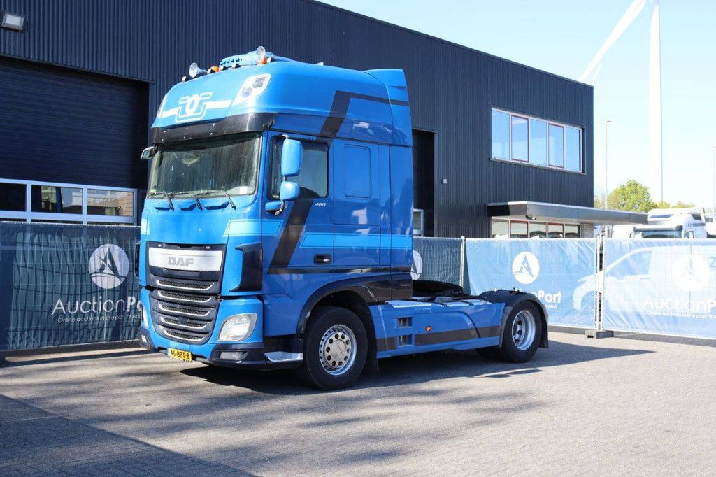Chassis Cabin DAF XF460 Diesel 463PK 2013