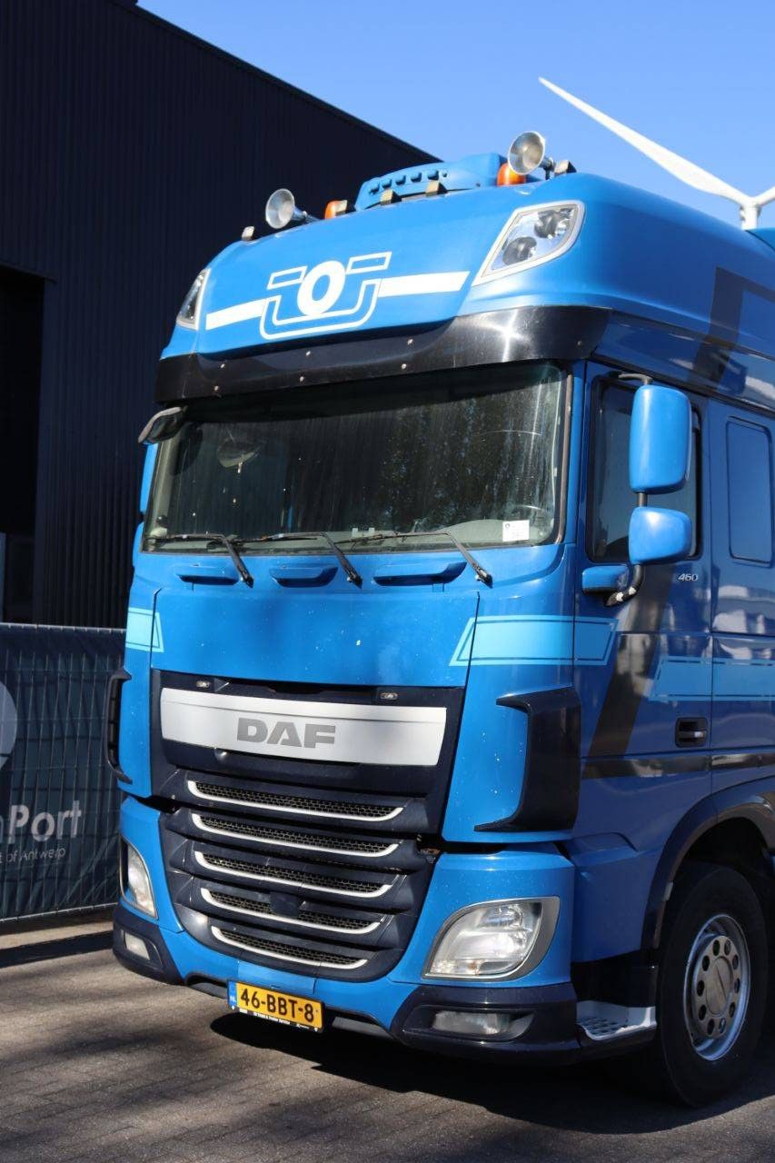 Chassis Cabin DAF XF460 Diesel 463PK 2013