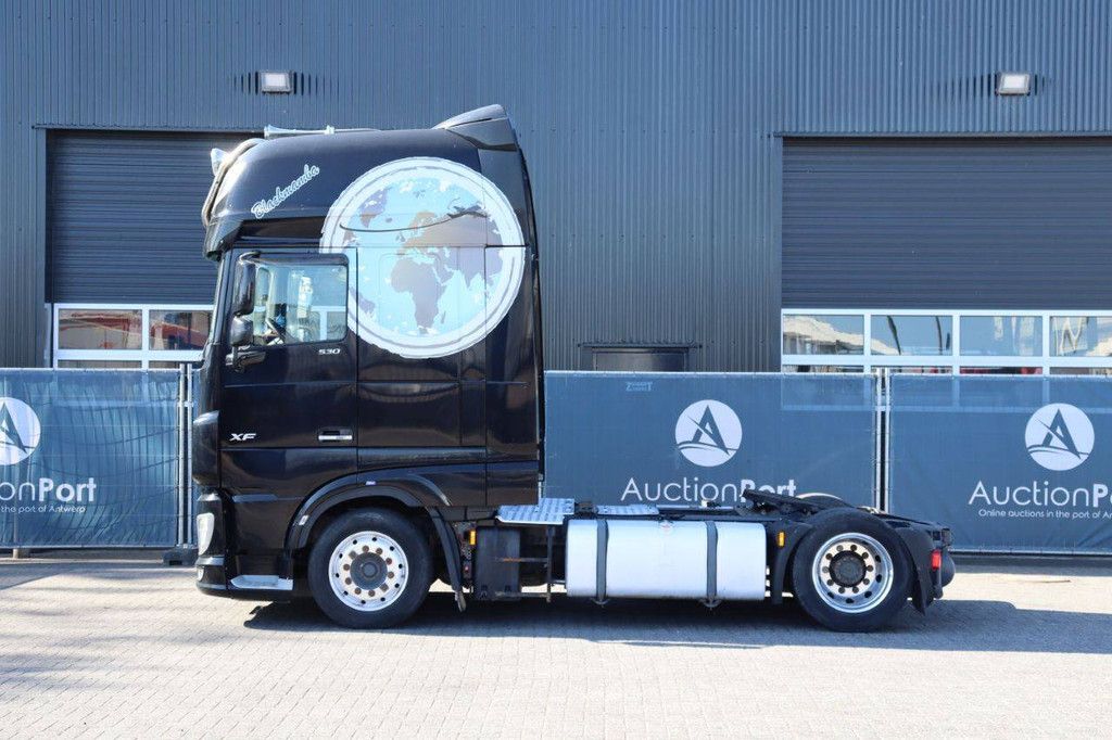 Chassis Cabin DAF XF530 Diesel 530PK 2017