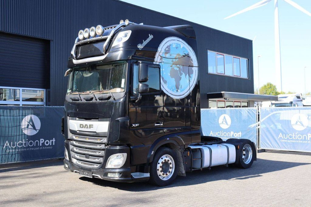 Chassis Cabin DAF XF530 Diesel 530PK 2017