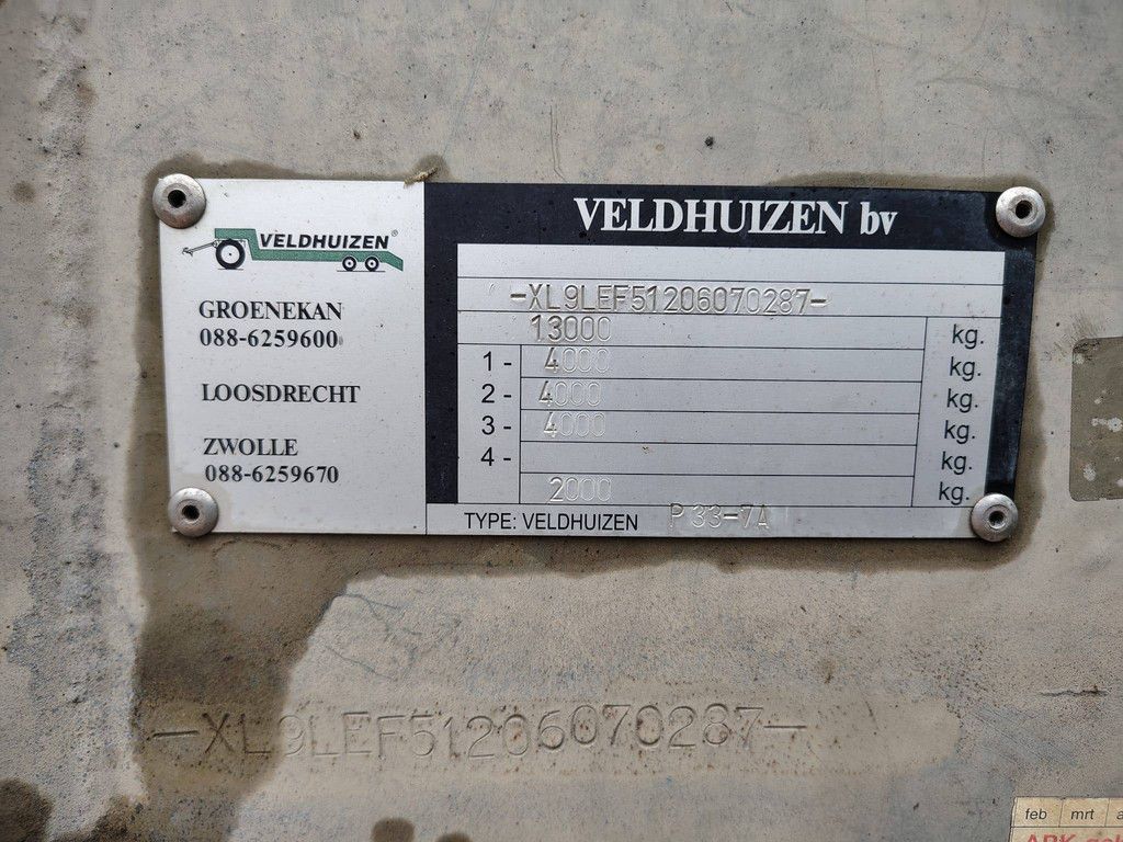 BE-Combination Iveco Daily 40C17 3.0 Diesel 170HP 2005 with JeepPass