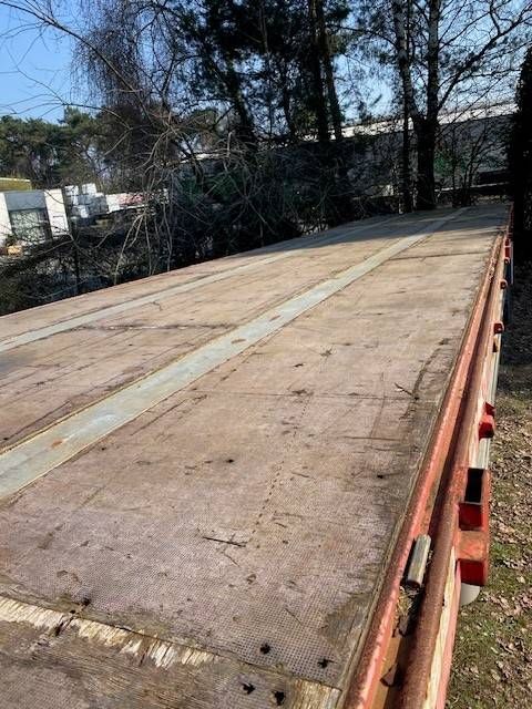 Vanhool offener Pritschenwagen