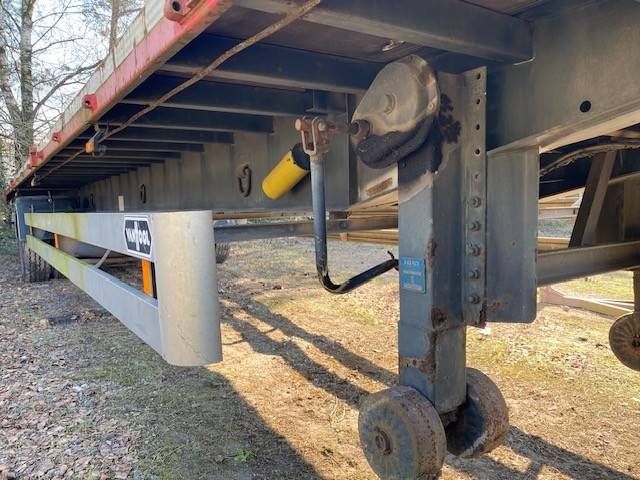 Vanhool offener Pritschenwagen