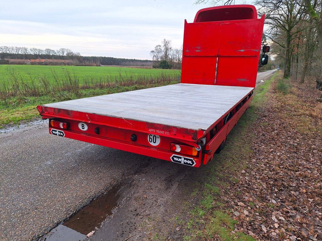 Flatbed Truck DAF LF45 Diesel 165kW 2009