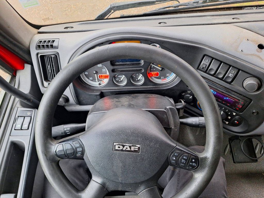 Flatbed Truck DAF LF45 Diesel 165kW 2009