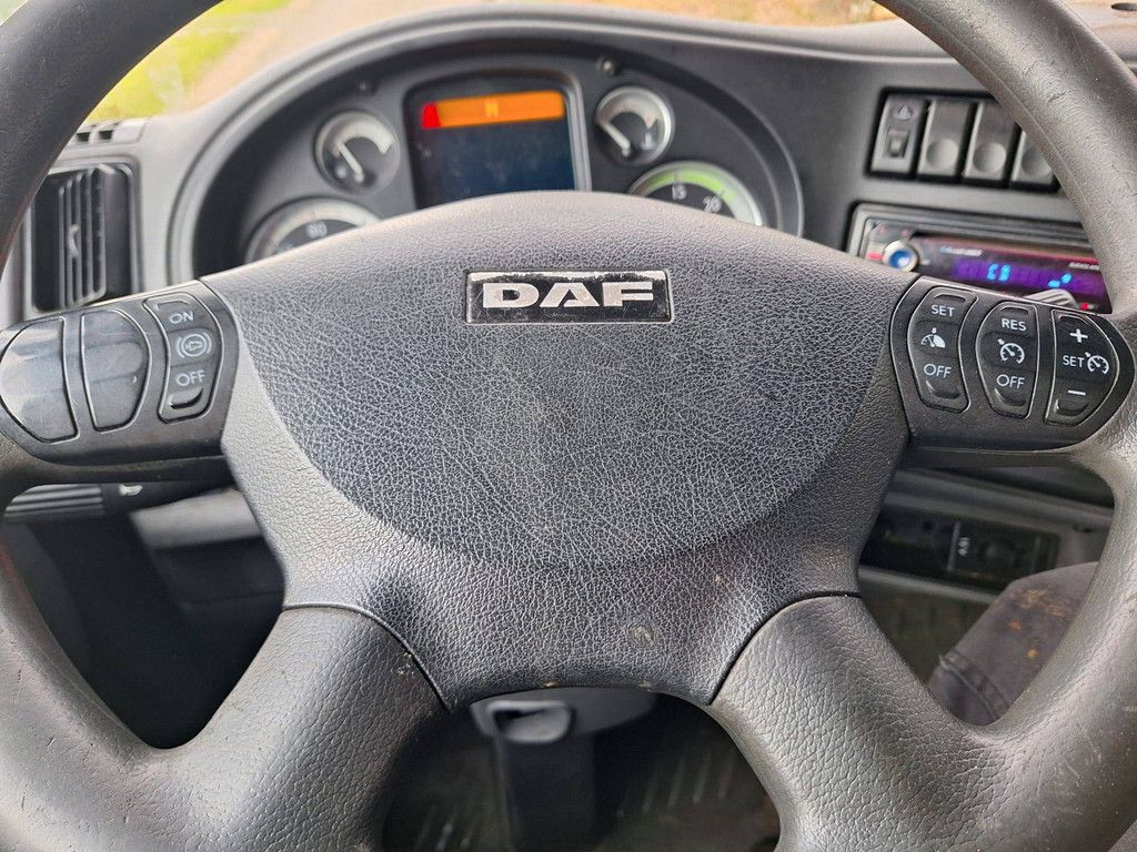 Flatbed Truck DAF LF45 Diesel 165kW 2009