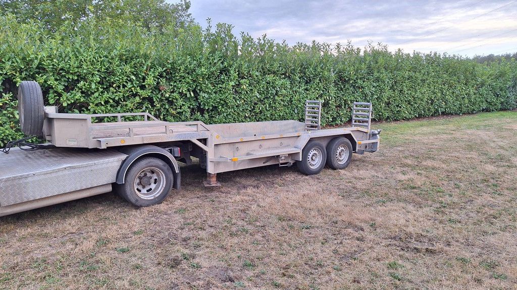 Semi-Low Loader Veldhuizen P29-2 5200kg 2011