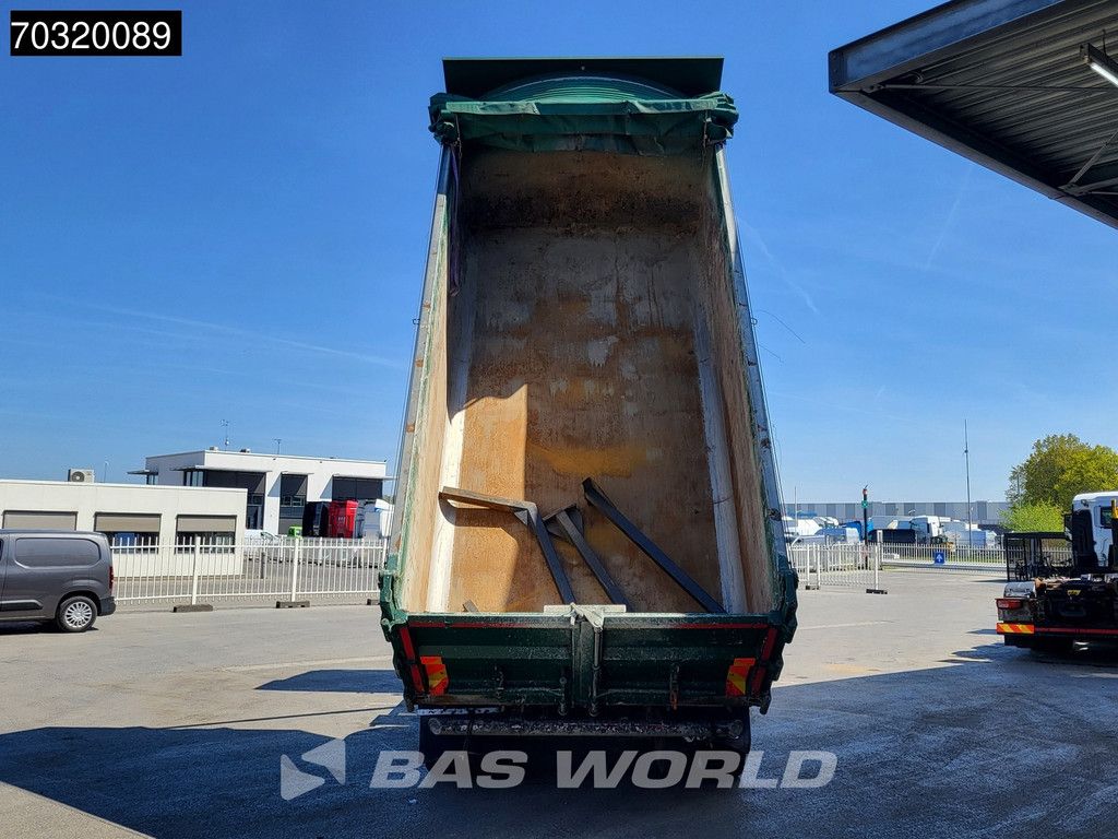 Volvo FH 500 6X4 Wechselsystem 13m3 tipper + Tractorhead Automatic VEB+ Euro 6