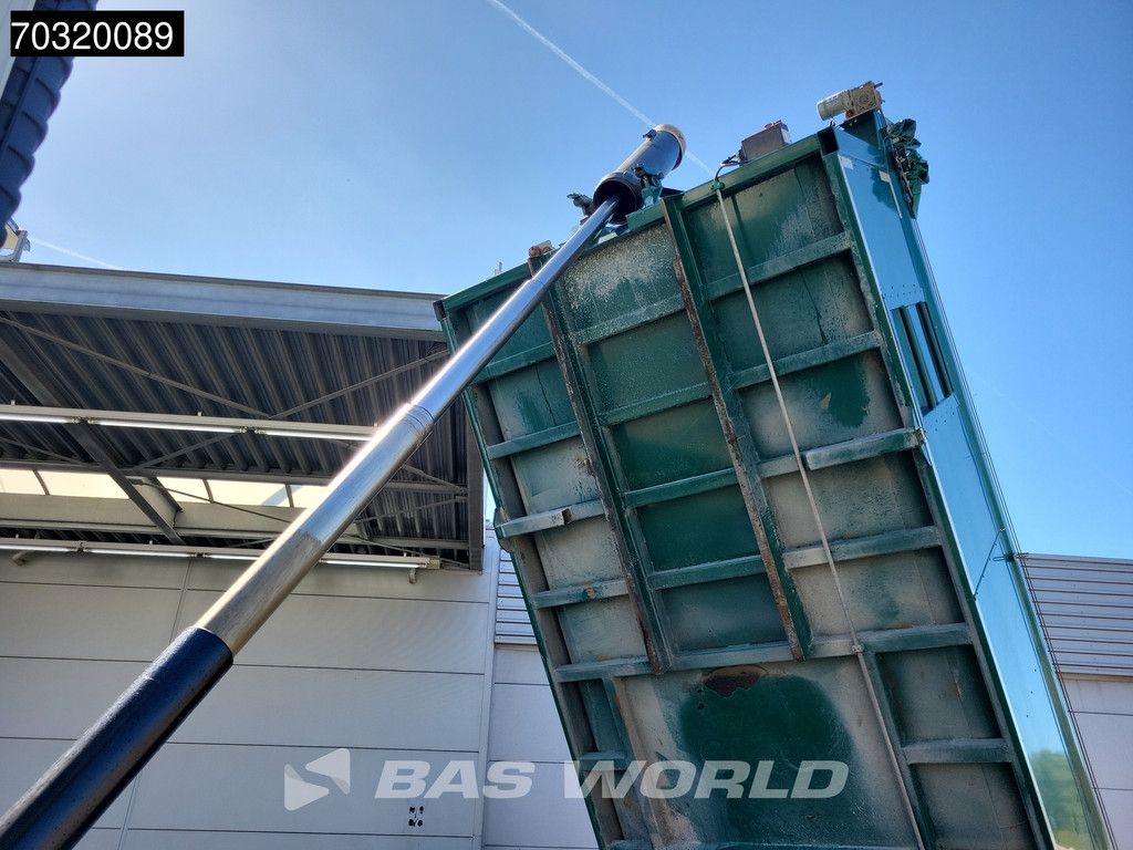 Volvo FH 500 6X4 Wechselsystem 13m3 tipper + Tractorhead Automatic VEB+ Euro 6