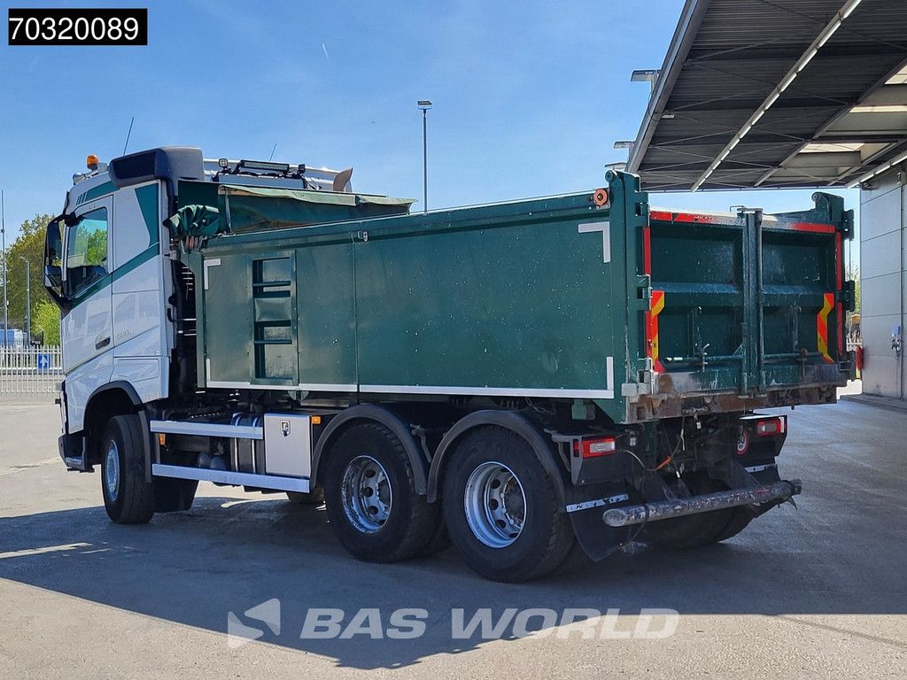 Volvo FH 500 6X4 Wechselsystem 13m3 tipper + Tractorhead Automatic VEB+ Euro 6