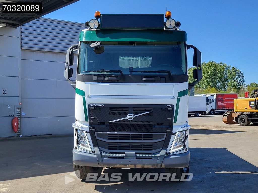 Volvo FH 500 6X4 Wechselsystem 13m3 tipper + Tractorhead Automatic VEB+ Euro 6