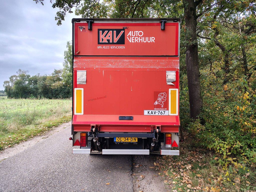 Geschlossener Sattelauflieger Van Veen Heas 2010