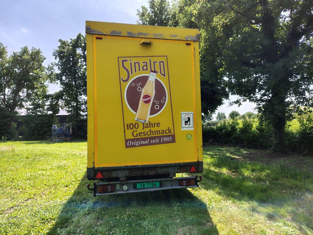 Semi-Low Loader Wuelhorst 2005