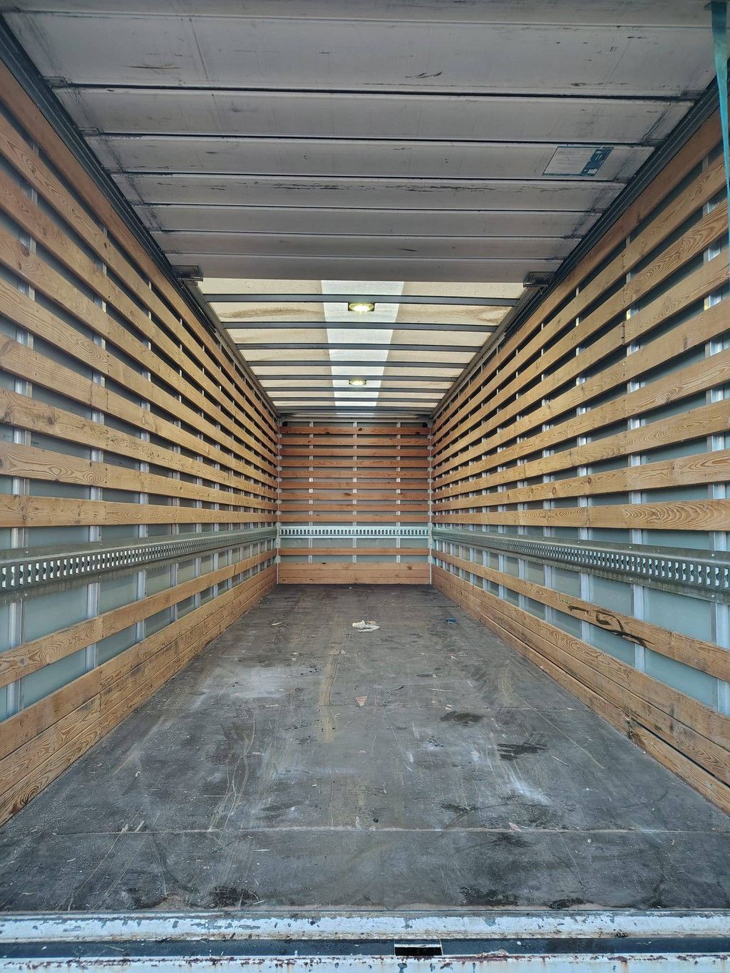 Geschlossener Sattelauflieger Vergauwe Minitrailer 7000kg