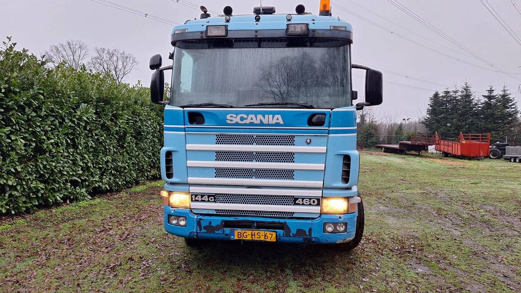 Hooklift system Truck Scania R144-GB-6X2-NA90190 Diesel