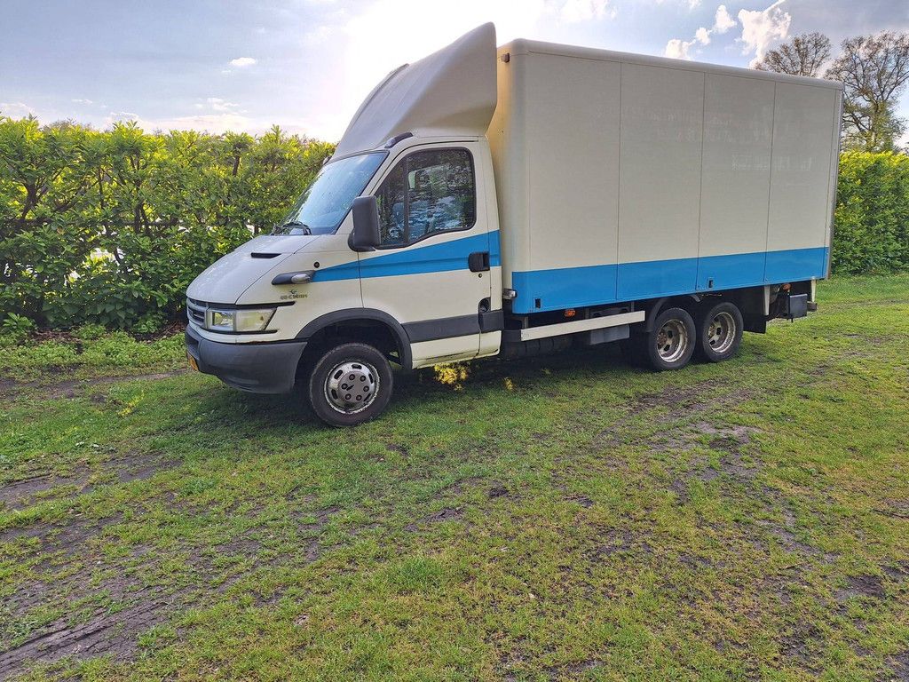 Box truck Iveco 40C 3.0l Diesel 136HP 2005