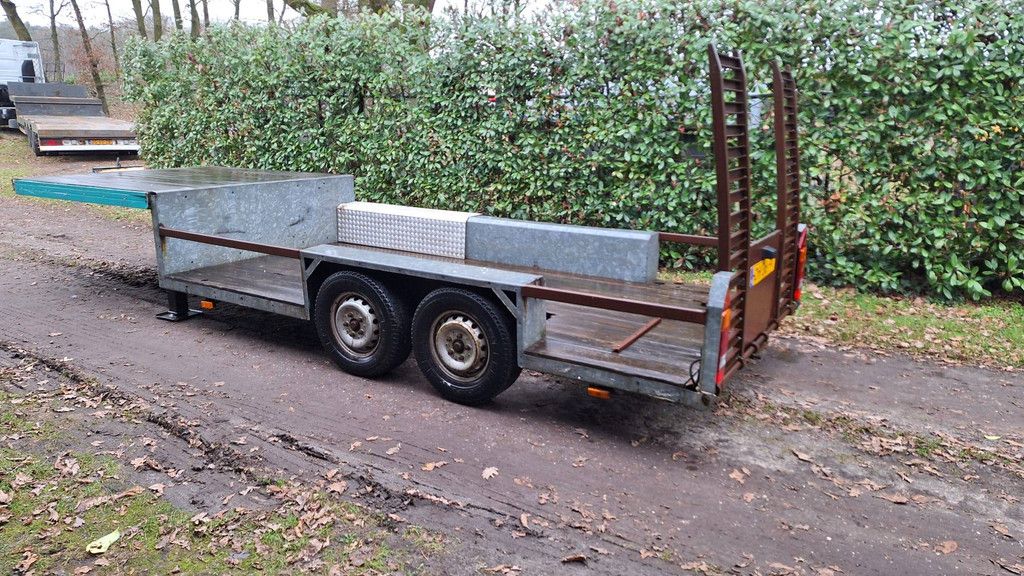 Semi-Low Loader Veldhuizen P33-4 2004